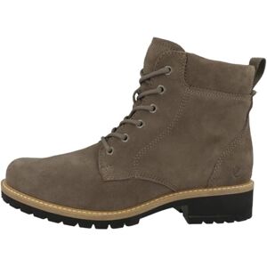 ECCO Elaina Combat Boot voor dames, Donkere klei, 42 EU ECCO Elaina Combat Boot voor dames, Donkere klei, 42 EU