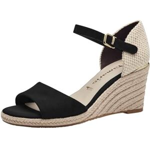 Tamaris Damessandalen 1-28387-42, zwart, 40 EU, zwart, 40 EU Tamaris Damessandalen 1-28387-42, zwart, 40 EU, zwart, 40 EU