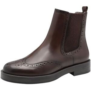 Tamaris Dames Boot Flat 1-25338-45 enkellaarsjes, mahogany, 41 EU, Mahogany, 41 EU Tamaris Dames Boot Flat 1-25338-45 enkellaarsjes, mahogany, 41 EU, Mahogany, 41 EU
