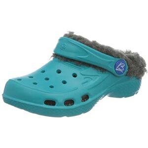 Beck Clogs warmUniseks-kindPantoffelsKlompen, turkoois, 23 EU Beck Clogs warmUniseks-kindPantoffelsKlompen, turkoois, 23 EU