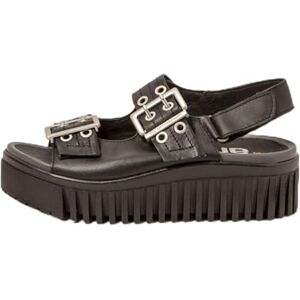 ART 1579 Brighton platte damessandalen, zw, maat 42, Zw, 42 EU ART 1579 Brighton platte damessandalen, zw, maat 42, Zw, 42 EU