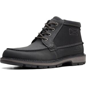 Clarks Maplewalk Moc Oxford Boot voor dames, Zwarte Combi, 38 EU Clarks Maplewalk Moc Oxford Boot voor dames, Zwarte Combi, 38 EU