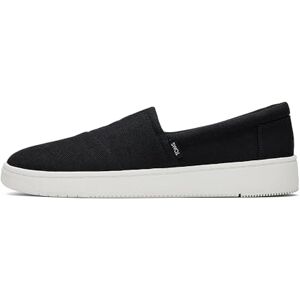 TOMS Trvl Lite Alpargata_Black, herenschoenen, Zwart, 41 EU TOMS Trvl Lite Alpargata_Black, herenschoenen, Zwart, 41 EU