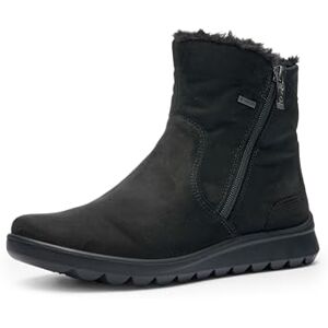 ARA Dames Toronto-GTX enkellaarsjes, zwart, 40 EU Breed ARA Dames Toronto-GTX enkellaarsjes, zwart, 40 EU Breed