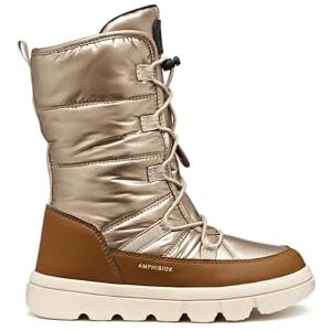 Geox Meisje J Willaboom Girl B AKnee hoge laars, Champagne Tobacco, 24 EU Geox Meisje J Willaboom Girl B AKnee hoge laars, Champagne Tobacco, 24 EU