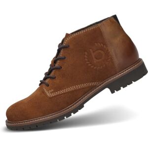 bugatti Heren 321-AOJ30 laarzen met koude voering, cognac/cognac, 45 EU breed, cognac, 45 EU Weit bugatti Heren 321-AOJ30 laarzen met koude voering, cognac/cognac, 45 EU breed, cognac, 45 EU Weit