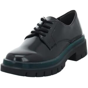 Tamaris Dames 1-1-23726-29 Oxford, Black Brush, 36 EU Tamaris Dames 1-1-23726-29 Oxford, Black Brush, 36 EU