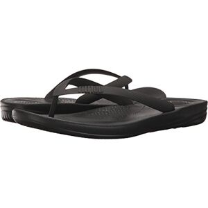 Fitflop Iqushion Ergonomische heren flipflops, EU, Zwart, 42 EU Fitflop Iqushion Ergonomische heren flipflops, EU, Zwart, 42 EU