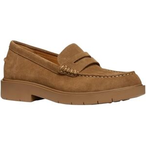 Geox D Spherica Ec1 A Moccasin voor dames, modder, 39.5 EU Geox D Spherica Ec1 A Moccasin voor dames, modder, 39.5 EU