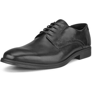 ECCO Herren Melbourne Derbys, Black Magnet, 39 EU ECCO Herren Melbourne Derbys, Black Magnet, 39 EU