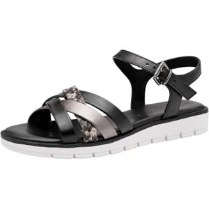 MARCO TOZZI 2-28604-44 damessandalen, zwart, 36 EU MARCO TOZZI 2-28604-44 damessandalen, zwart, 36 EU