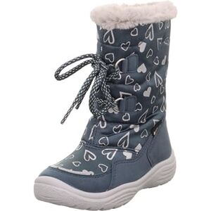 Superfit Mädchen CRYSTAL warm gefütterte Gore-Tex Stiefel, blau 8010 Superfit Mädchen CRYSTAL warm gefütterte Gore-Tex Stiefel, blau 8010