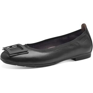 Tamaris Ballerina's voor dames, 8-82103-42, zwart, 36 EU breed, zwart, 36 EU Breed Tamaris Ballerina's voor dames, 8-82103-42, zwart, 36 EU breed, zwart, 36 EU Breed