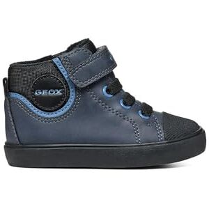 Geox B Gisli Boy C, kinderschoenen, Blauw, 27 EU Geox B Gisli Boy C, kinderschoenen, Blauw, 27 EU