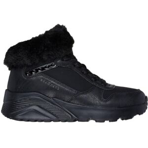 Skechers Uno Lite Comfurt kraag enkellaars, zwart, 9.5 UK Kind, Zwart, 9.5 UK Child Skechers Uno Lite Comfurt kraag enkellaars, zwart, 9.5 UK Kind, Zwart, 9.5 UK Child