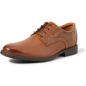 Clarks Whiddon Plain heren Oxford instapschoen Whiddon Plain, bruin , 40 EU Breed Clarks Whiddon Plain heren Oxford instapschoen Whiddon Plain, bruin , 40 EU Breed