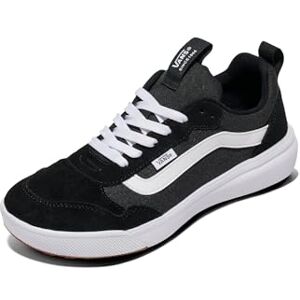 Vans Herren Range Exp Sneaker, Suede Canvas Zwart Wit, 42.5 EU Vans Herren Range Exp Sneaker, Suede Canvas Zwart Wit, 42.5 EU