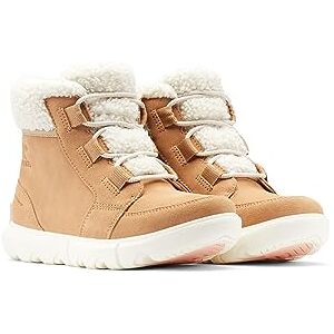 Sorel Explorer 2 Carnival Cozy waterdichte winterlaarzen voor dames, Bruine Kano X Zeezout, 41 EU Sorel Explorer 2 Carnival Cozy waterdichte winterlaarzen voor dames, Bruine Kano X Zeezout, 41 EU