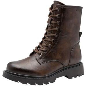 Tamaris Dames Lace Boot Flat 1-25908-41 Enkellaarzen, bruin, 39 EU, Bruin, 39 EU Tamaris Dames Lace Boot Flat 1-25908-41 Enkellaarzen, bruin, 39 EU, Bruin, 39 EU