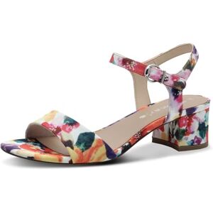 Tamaris Damessandalen Vegan Elegant, oranje, 39 EU Tamaris Damessandalen Vegan Elegant, oranje, 39 EU