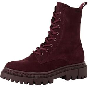 Tamaris Dames Lace Boot Flat 1-25276-41 enkellaarzen, Merlot, 42 EU, merlot, 42 EU Tamaris Dames Lace Boot Flat 1-25276-41 enkellaarzen, Merlot, 42 EU, merlot, 42 EU