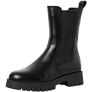 Tamaris enkellaarsjes 1-26838-41 normaal, zwart leder, 38 EU Tamaris enkellaarsjes 1-26838-41 normaal, zwart leder, 38 EU