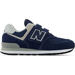 New Balance 574 Core Hook & Loop Schoenen voor kinderen Navy/White 33/M New Balance 574 Core Hook & Loop Schoenen voor kinderen Navy/White 33/M