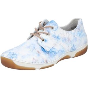 Rieker Dames 55920 veterschoenen, meerkleurig, 42 EU Rieker Dames 55920 veterschoenen, meerkleurig, 42 EU
