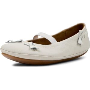 Camper Rechts K800626 Ballerina, Wit Natuurlijk 001 TWS, 4 UK, Wit Natuurlijk 001 Tws, 37 EU Camper Rechts K800626 Ballerina, Wit Natuurlijk 001 TWS, 4 UK, Wit Natuurlijk 001 Tws, 37 EU