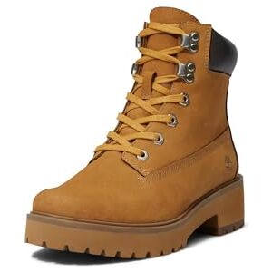 Timberland Carnaby Cool Enkellaars voor dames, 6 inch, wheat, 39.5 EU Timberland Carnaby Cool Enkellaars voor dames, 6 inch, wheat, 39.5 EU
