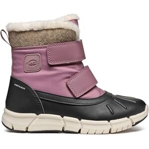 Geox J FLEXYPER Girl B AB sneeuwlaars, DK roze/zwart, 3.5 UK, Dk Rose Zwart, 3.5 UK Geox J FLEXYPER Girl B AB sneeuwlaars, DK roze/zwart, 3.5 UK, Dk Rose Zwart, 3.5 UK