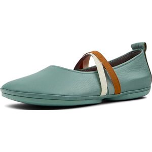 Camper Dames Rechts Nina K201665 Ballerina, Medium Groen 008 Tws, 40 EU Camper Dames Rechts Nina K201665 Ballerina, Medium Groen 008 Tws, 40 EU
