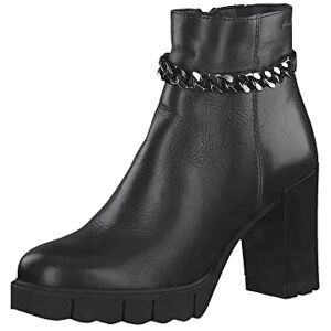 Tamaris Dames 1-1-25466-29 enkellaarsjes, zwart, 38 EU Tamaris Dames 1-1-25466-29 enkellaarsjes, zwart, 38 EU