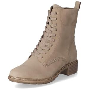 Tamaris Bikerboots voor dames, enkellaarsjes, Touch-it-voetbed, taupe, 36 EU Tamaris Bikerboots voor dames, enkellaarsjes, Touch-it-voetbed, taupe, 36 EU