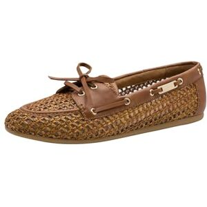 Tamaris Moccassin 1-23611-46, damesmocassin, cognac structuur, 37 EU Tamaris Moccassin 1-23611-46, damesmocassin, cognac structuur, 37 EU