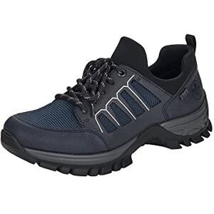 Rieker M9850 Veterschoenen voor dames, blauw, 36 EU Rieker M9850 Veterschoenen voor dames, blauw, 36 EU