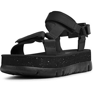 Camper Dames K201037 Oruga Up Wedge Sandalen, zwart, 38 EU Camper Dames K201037 Oruga Up Wedge Sandalen, zwart, 38 EU