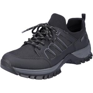 Rieker M9850 Veterschoenen voor dames, zwart, 36 EU Rieker M9850 Veterschoenen voor dames, zwart, 36 EU