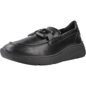 Geox Dames D Cristael B Moccasin, zwart, 40 EU Geox Dames D Cristael B Moccasin, zwart, 40 EU