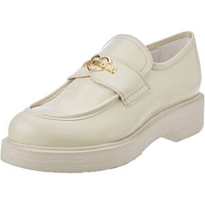 Love Moschino mocassins dames zwart, Patroon., 39 EU Love Moschino mocassins dames zwart, Patroon., 39 EU