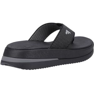 Fitflop Dames SURFF tweekleurige singels teenpost sandalen, zwart, 6 UK, Zwart, 39 EU Fitflop Dames SURFF tweekleurige singels teenpost sandalen, zwart, 6 UK, Zwart, 39 EU