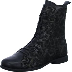 Think! dames agrat sneeuwlaarzen, zwart combi 0000, 39 EU Smal Think! dames agrat sneeuwlaarzen, zwart combi 0000, 39 EU Smal