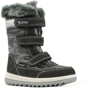 Richter Kinderschuhe Husky2.0 Sneeuwlaarzen voor meisjes, Ash Silver, 35 EU Richter Kinderschuhe Husky2.0 Sneeuwlaarzen voor meisjes, Ash Silver, 35 EU