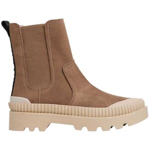 Pepe Jeans Dames Ascot hoge laarzen, bruin (messing bruin), 3 UK, Bruin Messing Bruin, 3 UK Pepe Jeans Dames Ascot hoge laarzen, bruin (messing bruin), 3 UK, Bruin Messing Bruin, 3 UK