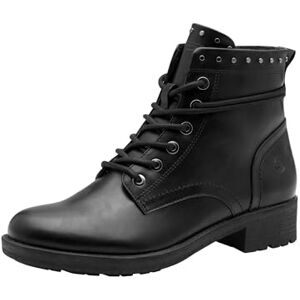 Tamaris Dames Lace Boot Flat 1-25133-45 enkellaarzen, zwart, 40 EU, zwart, 40 EU Tamaris Dames Lace Boot Flat 1-25133-45 enkellaarzen, zwart, 40 EU, zwart, 40 EU