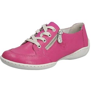 Rieker 58822 lage veterschoenen voor dames, lila, 38 EU, lila, 38 EU Rieker 58822 lage veterschoenen voor dames, lila, 38 EU, lila, 38 EU