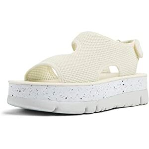 Camper Oruga Up Sandal voor dames, wit naturel, 41 EU, Wit naturel, 41 EU Camper Oruga Up Sandal voor dames, wit naturel, 41 EU, Wit naturel, 41 EU