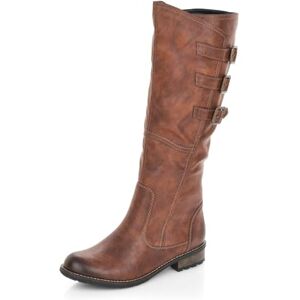Remonte R3370 Hoge laarzen voor dames, Braun Chestnut 22, 38 EU Remonte R3370 Hoge laarzen voor dames, Braun Chestnut 22, 38 EU
