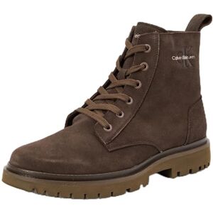 Calvin Jeans Heren EVA Boot MID Laceup Iconische Jurk YM0YM01070, Bruin (Triple Slate Black), 9 UK, Bruin Triple Slate Zwart, 41.5 EU Calvin Jeans Heren EVA Boot MID Laceup Iconische Jurk YM0YM01070, Bruin (Triple Slate Black), 9 UK, Bruin Triple Slate Zwart, 41.5 EU