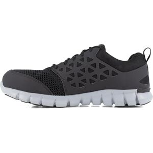 Reebok Mens Black Mesh Work Shoes Alloy Toe Oxfords 5.5 W Reebok Mens Black Mesh Work Shoes Alloy Toe Oxfords 5.5 W